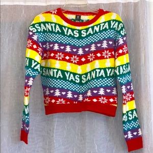 YAS SANTA Sweater